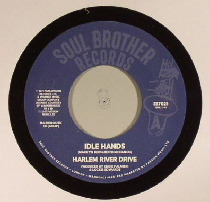 Idle Hands - Vinyl Single vinyl record cover
