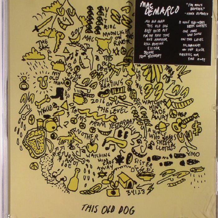 This Old Dog - CD CD cover