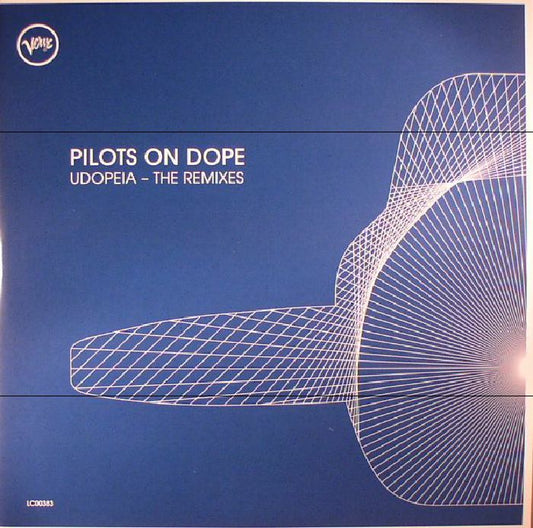 Udopeia: The Remixes - 2xLP vinyl record cover