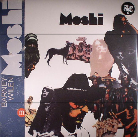 Moshi - 2xLP vinyl record cover