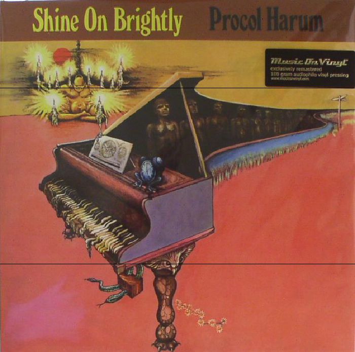 Shine On Brightly - Vinyl LP vinyl record cover
