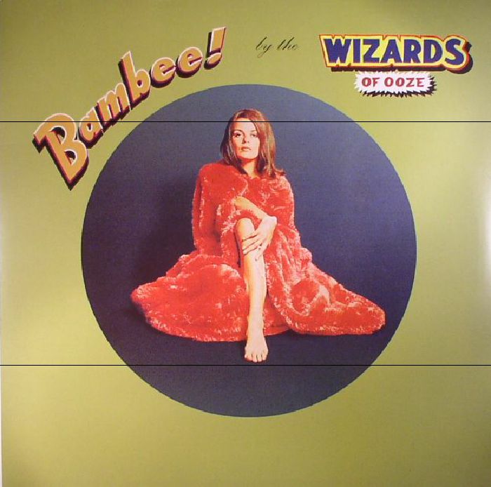 Bambee! - 2xLP + CD vinyl record cover