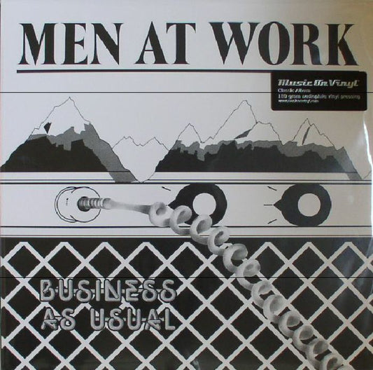Business As Usual - Reissue Vinyl LP vinyl record cover