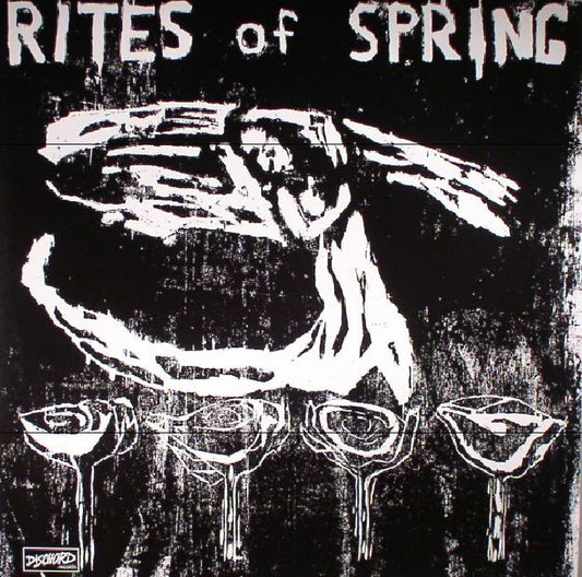 Rites Of Spring - Vinyl LP vinyl record cover
