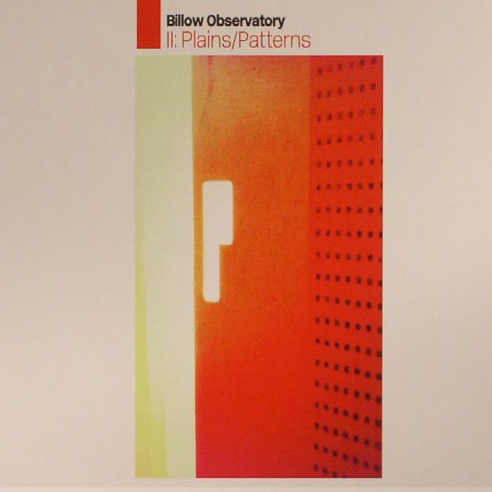 II: Plains / Patterns - CD CD cover