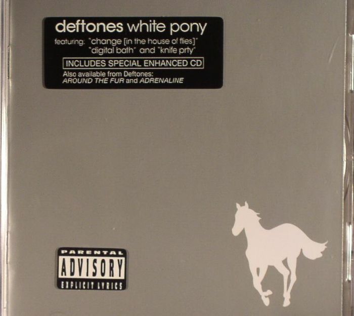 White Pony - CD CD cover