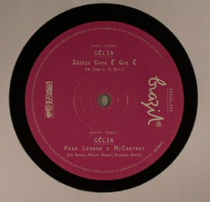 Zozoio Como E Que E / Para Lennon E McCartney - Vinyl Single vinyl record cover