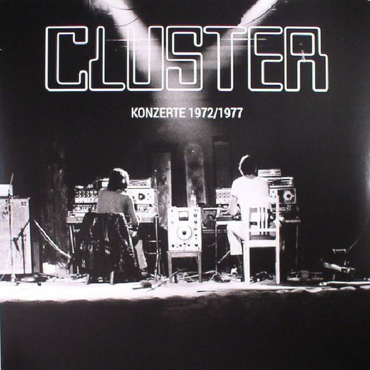 Konzerte 1972 / 1977 - Vinyl LP vinyl record cover