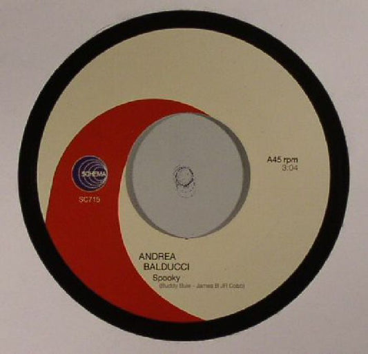 Spooky - Vinyl Single vinyl record cover