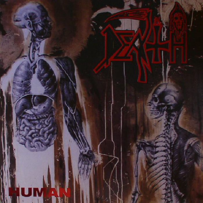Human - Vinyl LP vinyl record cover
