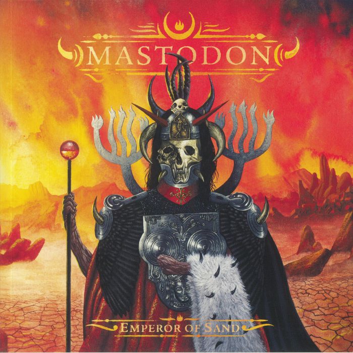 Emperor Of Sand - 2xLP vinyl record cover