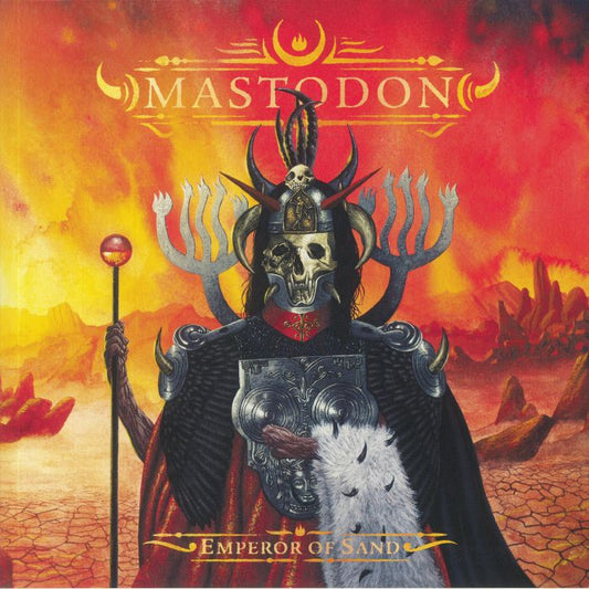 Emperor Of Sand - 2xLP vinyl record cover