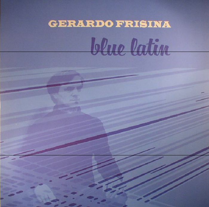 Blue Latin - Vinyl LP vinyl record cover