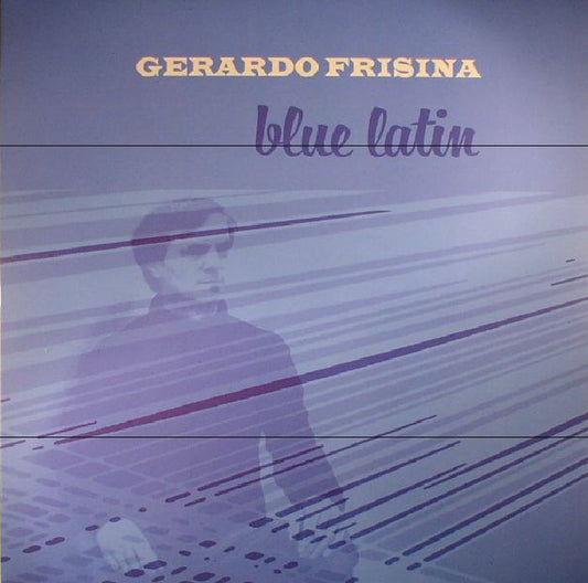 Blue Latin - Vinyl LP vinyl record cover