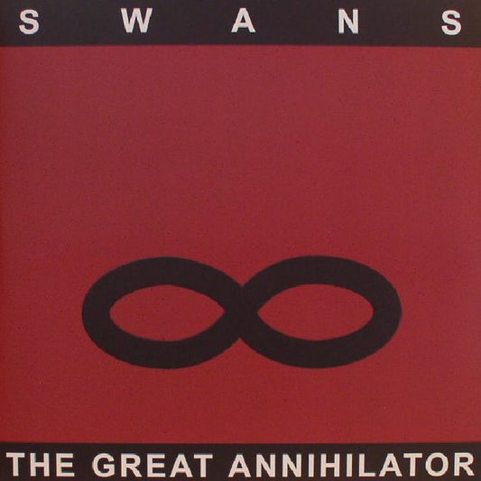 The Great Annihilator - Remastered 2xLP vinyl record cover