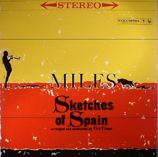 Sketches Of Spain - Yellow Vinyl LP vinyl record cover