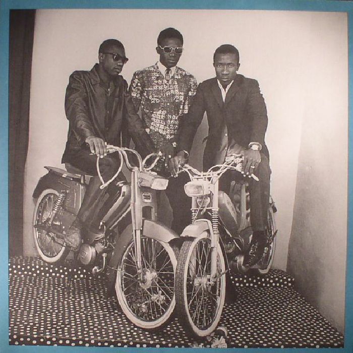 The Original Sound Of Mali - 2xLP vinyl record cover