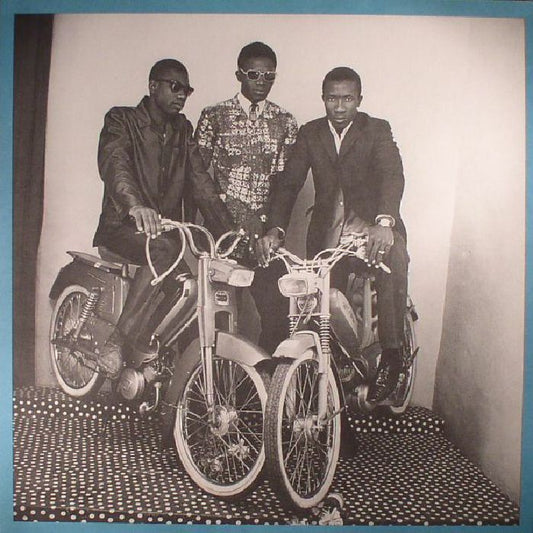 The Original Sound Of Mali - 2xLP vinyl record cover