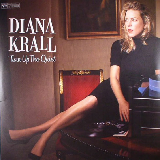 Turn Up The Quiet - 2xLP vinyl record cover