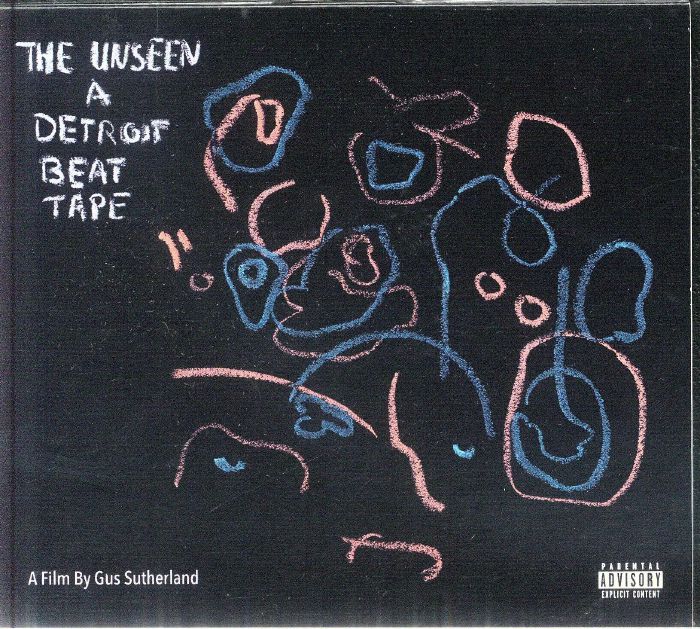 The Unseen: A Detroit Beat Tape (Soundtrack) - CD + DVD CD cover