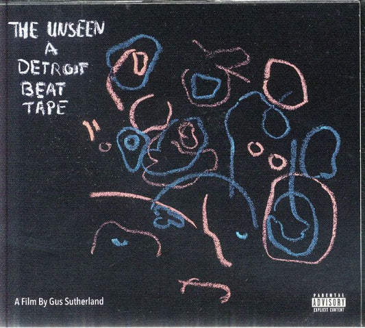 The Unseen: A Detroit Beat Tape (Soundtrack) - CD + DVD CD cover