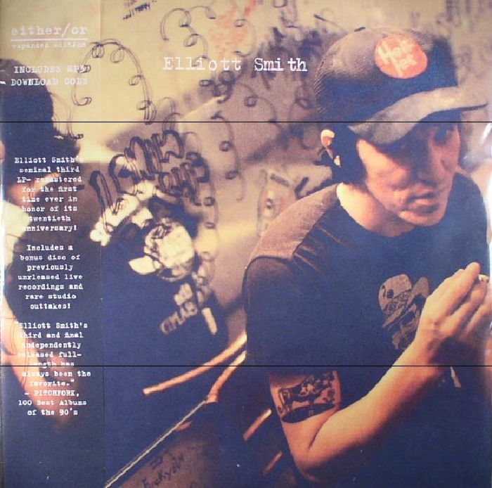 Either / Or - Expanded Edition 2xLP vinyl record cover