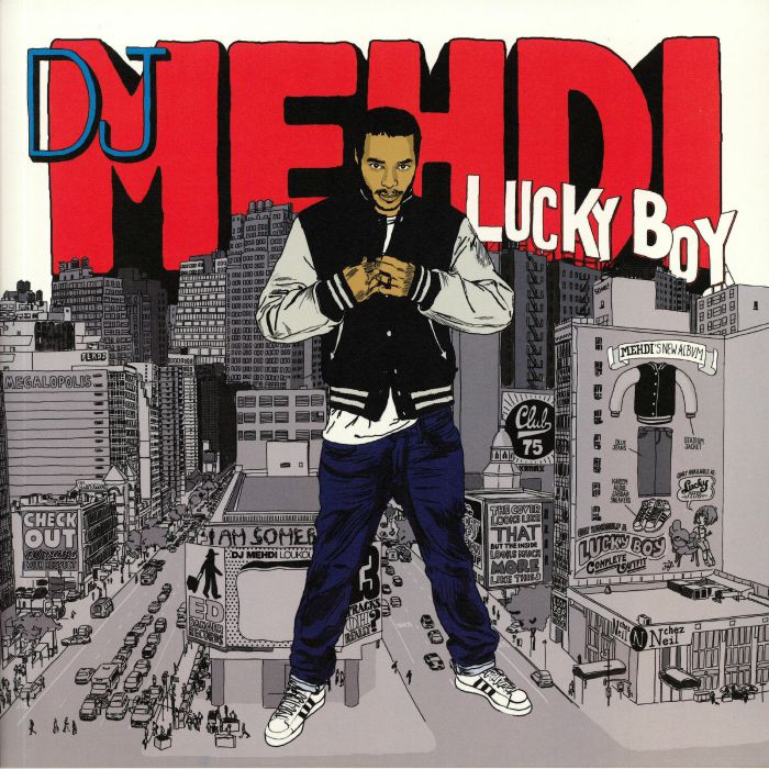 Lucky Boy (2017 Edition) - 2xLP + CD vinyl record cover