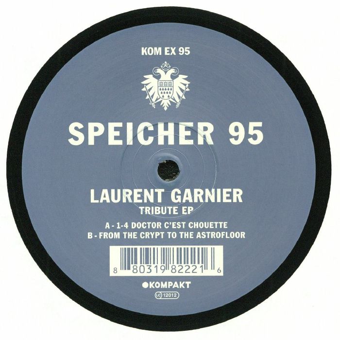 Tribute EP - Vinyl EP vinyl record cover