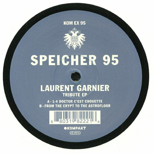 Tribute EP - Vinyl EP vinyl record cover