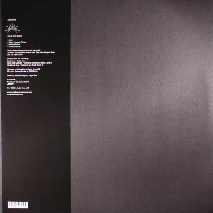 Morals & Dogma - 2xLP vinyl record cover