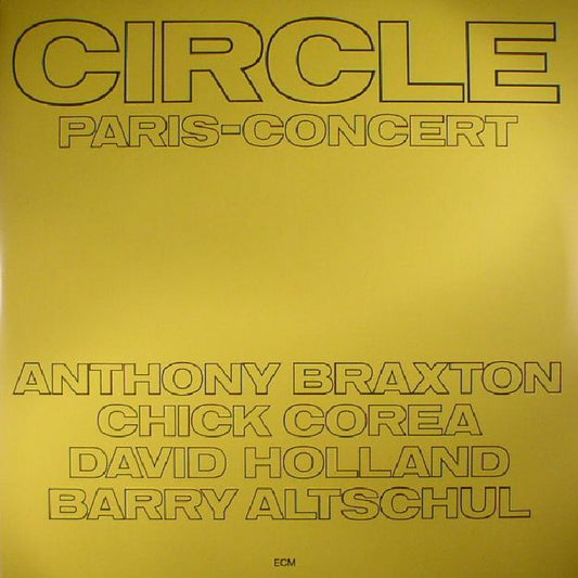 Paris Concert - 2xLP vinyl record cover