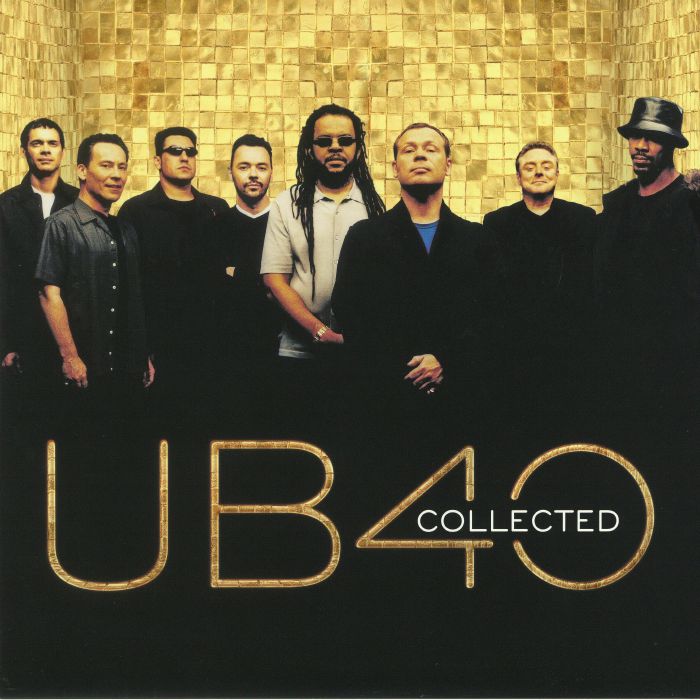 Collected - 2xLP vinyl record cover