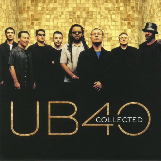 Collected - 2xLP vinyl record cover