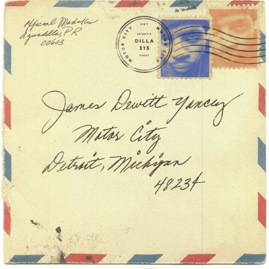 Motor City - Vinyl LP vinyl record cover