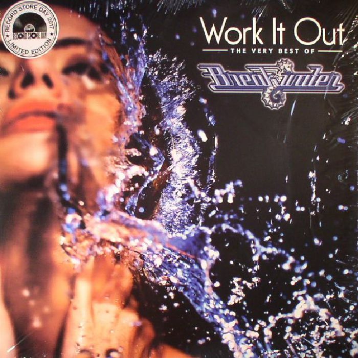 Work It Out: The Best Of Breakwater - Vinyl LP vinyl record cover