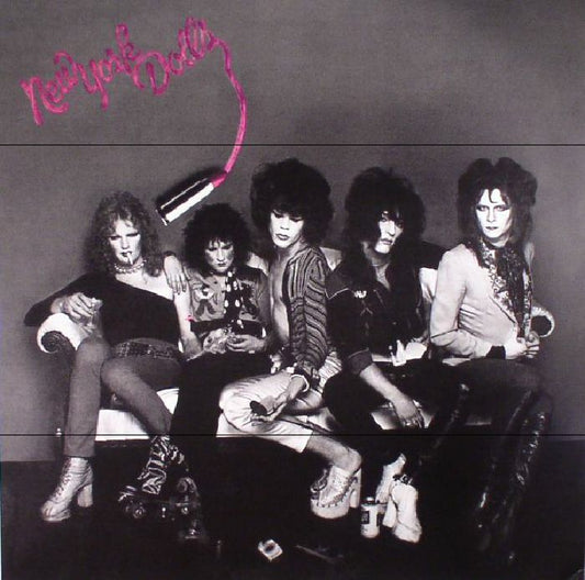 New York Dolls - Vinyl LP vinyl record cover
