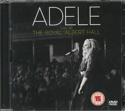 Live At The Royal Albert Hall - Reissue CD + DVD CD cover
