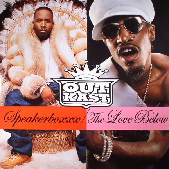 Speakerboxxx / The Love Below - Limited Edition 4xLP vinyl record cover
