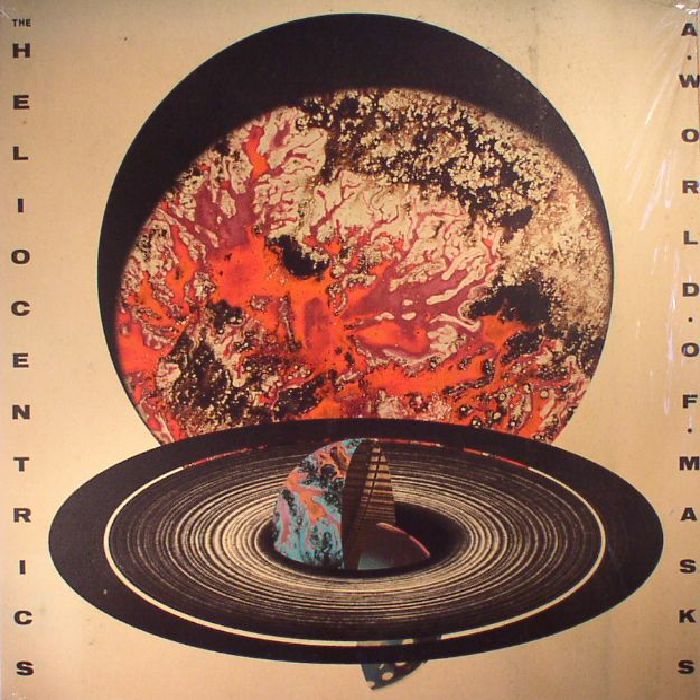 A World Of Masks - Vinyl LP vinyl record cover