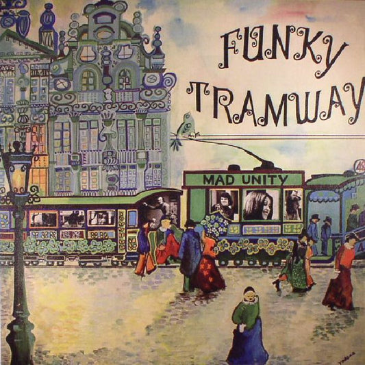 Funky Tramway - Vinyl LP vinyl record cover