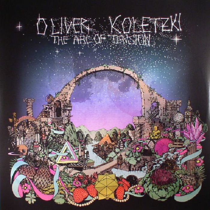 The Arc Of Tension - 2xLP vinyl record cover