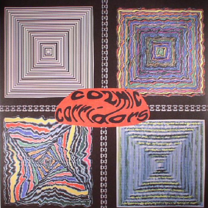 Cozmic Corridors - Vinyl LP vinyl record cover