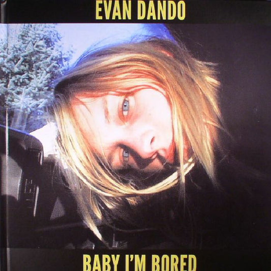 Baby I'm Bored - Limited Edition 2xLP vinyl record cover