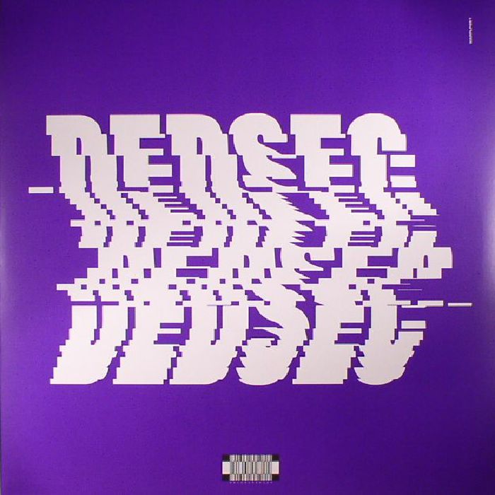 Ded Sec: Watchdogs 2 (Soundtrack) - 2xLP vinyl record cover