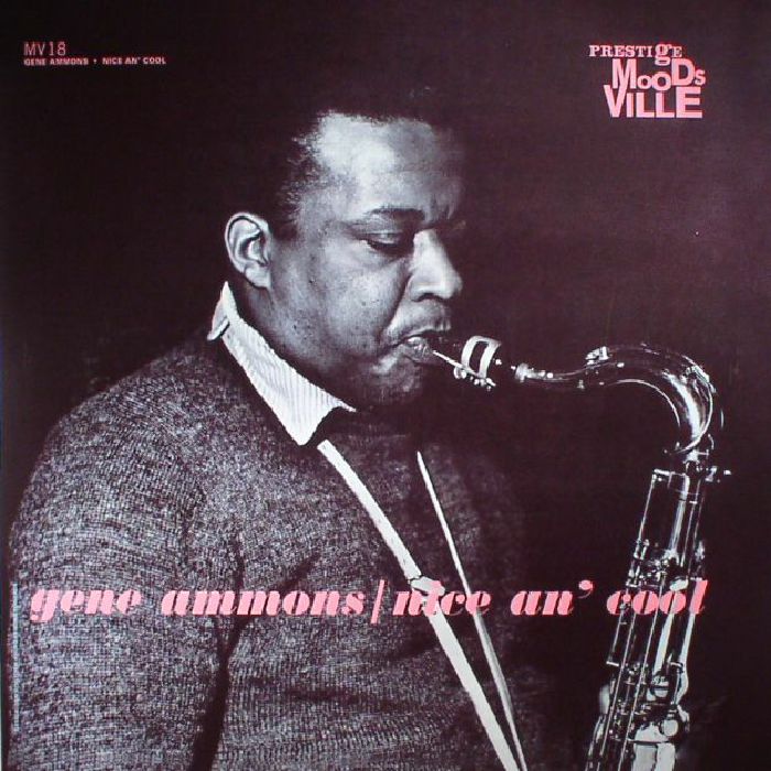 Nice An' Cool - Vinyl LP vinyl record cover