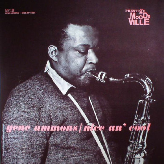 Nice An' Cool - Vinyl LP vinyl record cover