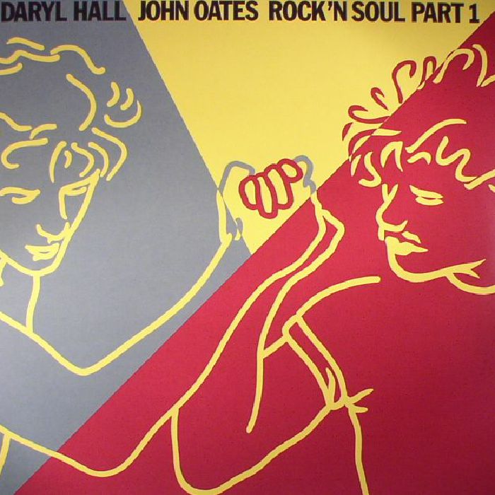 Rock N Soul Part 1 - Vinyl LP vinyl record cover