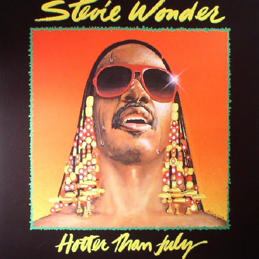 Hotter Than July - Vinyl LP vinyl record cover