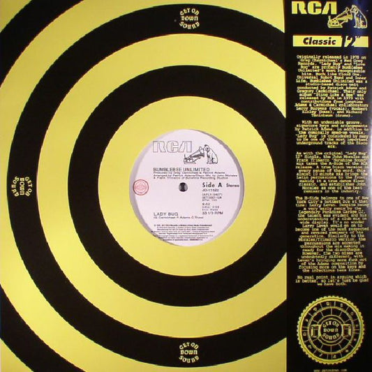 Lady Bug - Vinyl Single vinyl record cover
