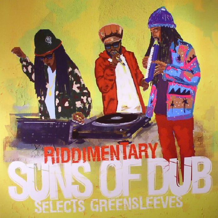 Riddimentary: Suns Of Dub Selects Greensleeves - Vinyl LP vinyl record cover